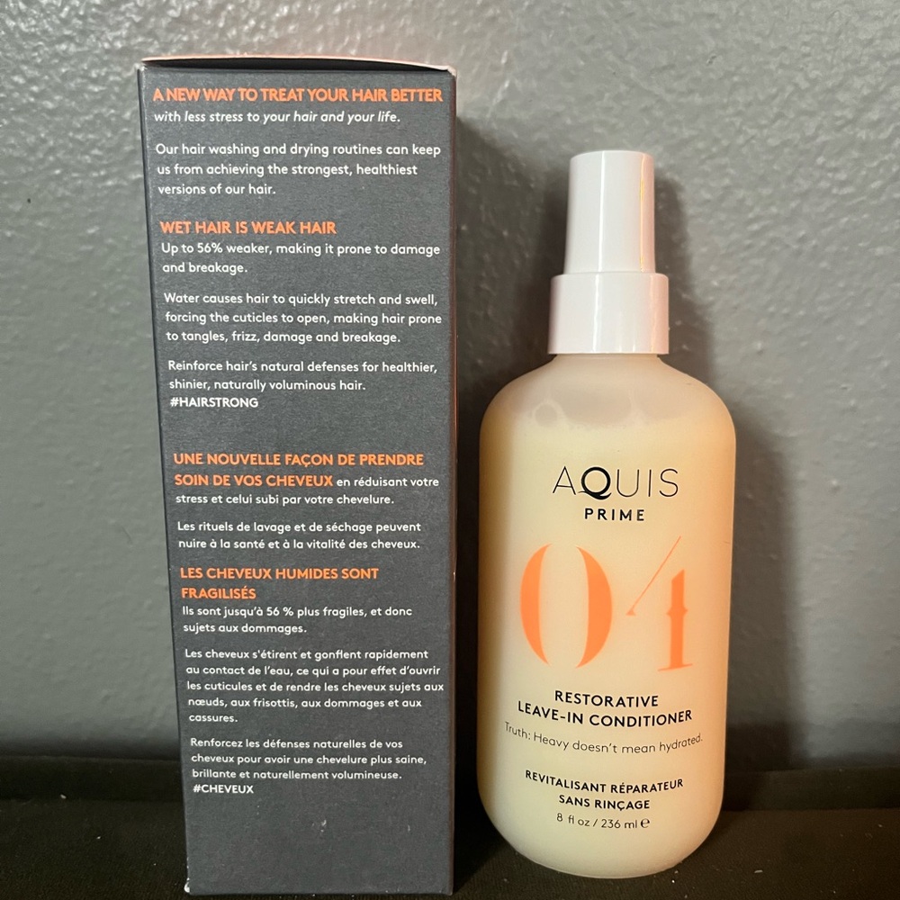 Aquis prime hair care Restorative Leave-In Conditioner - Picture 4 of 4
